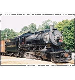 TVRM 610 rests after a movie run for 'Heavens Fall'. 2004 was a good year for TVRM and movies. After this run, 610 was in an HBO movie about FDR in Warm Springs.